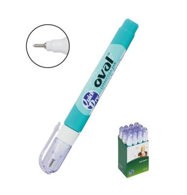 Opakowanie Korektor Oval metalowa końcówka (12szt) GRAND