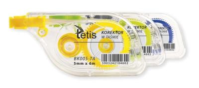 Opakowanie Korektor w taśmie 5mmx6m (18szt)