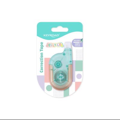 Korektor w taśmie 5mmx8m MIX. Wydawca: Keyroad. SmakLiter.pl Opakowanie Korektor w taśmie 5mmx8m MIX