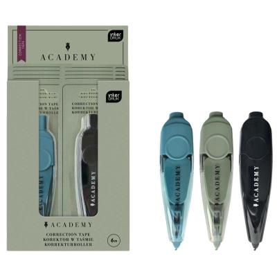 Opakowanie Korektor w taśmie Academy 6m mix