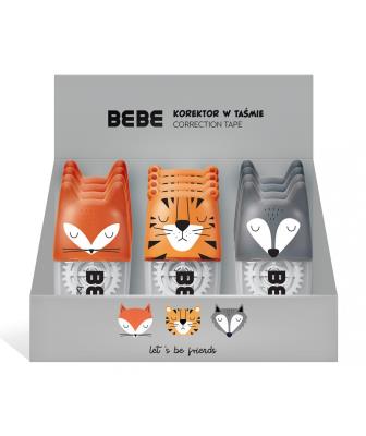 Opakowanie Korektor w taśmie BB Friends Boys (12szt)