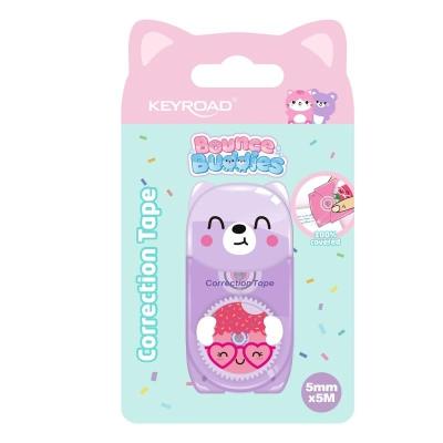 Opakowanie Korektor w taśmie Bounce Buddies 5mmx5m MIX