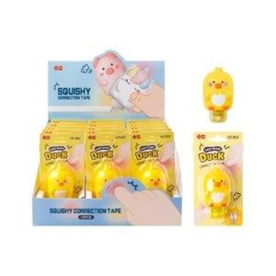 Korektor w taśmie Kaczuszka. Wydawca: Squishy. SmakLiter.pl Opakowanie Korektor w taśmie Kaczuszka