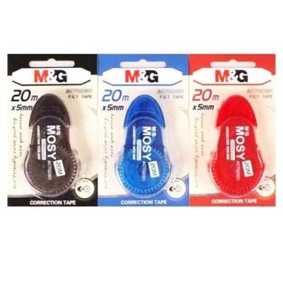 Opakowanie Korektor w taśmie Mosy+ 21m x 5mm mix M&G
