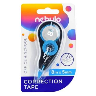 Opakowanie Korektor w taśmie Nebulo 5 mm x 8 m