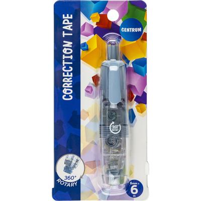 Opakowanie Korektor w taśmie obrotowy 6mm x 6m 1szt.mix
