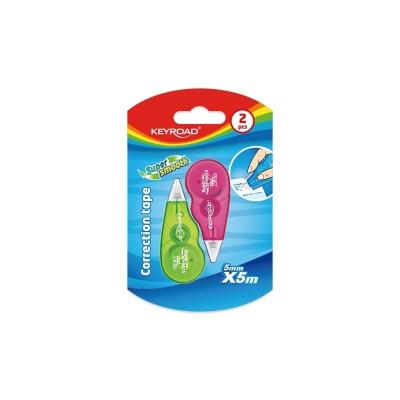 Opakowanie Korektor w taśmie Super Smooth 5mmx5m 2szt MIX