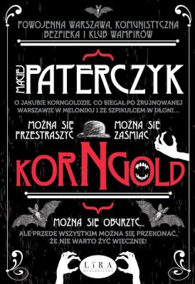 Korngold. Autor: Paterczyk Maciej. SmakLiter.pl Okładka książki Korngold