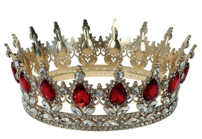 Opakowanie Korona diadem metalowy MIX