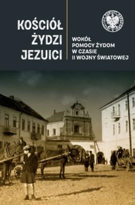 Okładka książki Kościół Żydzi jezuici
