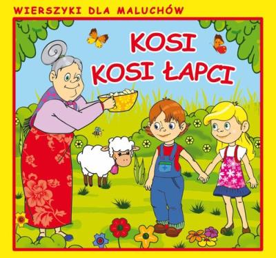 Okładka książki Kosi, kosi łapci