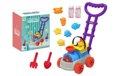 Kosiarka do robienia baniek mydlanych. Wydawca: Artyk. SmakLiter.pl Opakowanie Kosiarka do robienia baniek mydlanych