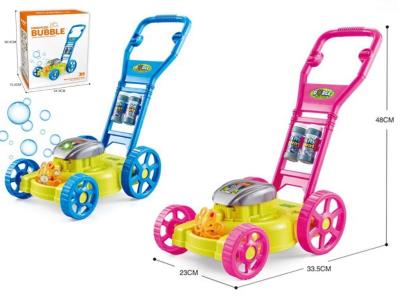 Kosiarka na bańki światło muzyka mix. Wydawca: Madej. SmakLiter.pl Opakowanie Kosiarka na bańki światło muzyka mix