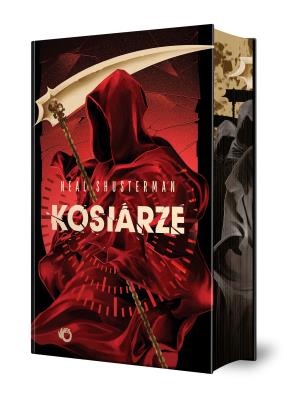 Okładka książki Kosiarze. Żniwa śmierci. Tom 1 wyd. 2025