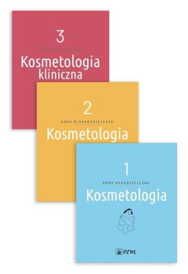 Okładka książki Kosmetologia. Tom 1-3