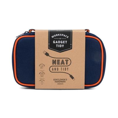 Kosmetyczka podróżna granatowa. Wydawca: Gentlemen's Hardware. SmakLiter.pl Opakowanie Kosmetyczka podróżna granatowa