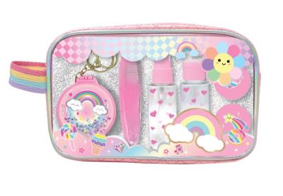 Opakowanie Kosmetyczka z przyborami podróżnymi Tęcza