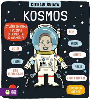 Okładka książki Kosmos. Ciekawi świata