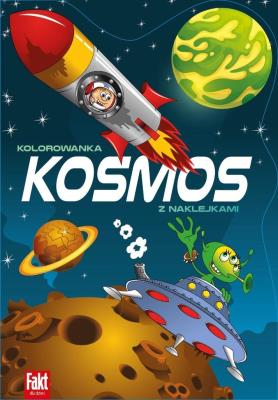 Kosmos. Autor:   Praca zbiorowa. SmakLiter.pl Okładka książki Kosmos