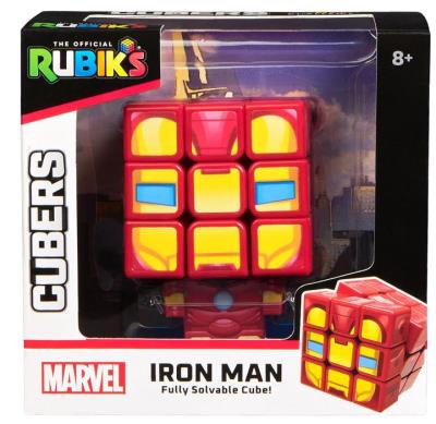 Opakowanie Kosta Rubika Iron Man