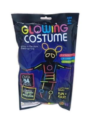 Opakowanie Kostium fluo LED 94el