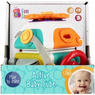 Opakowanie Kostka edukacyjna BAM BAM
