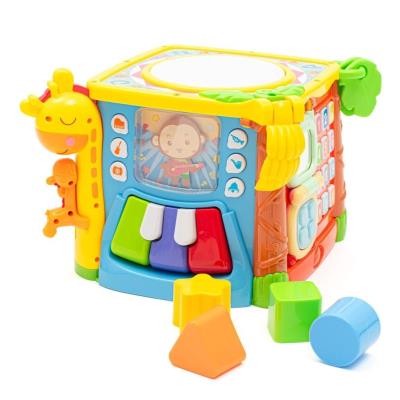 Kostka edukacyjna muzyczna. Wydawca: Baby Mix. SmakLiter.pl Opakowanie Kostka edukacyjna muzyczna