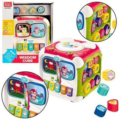 Opakowanie Kostka edukacyjna wielofunkcyjna bębenek