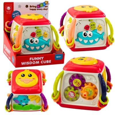 Opakowanie Kostka interaktywna dla malucha kaczuszka