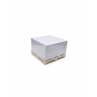 Opakowanie Kostka papierowa klejona biała 100x100x50mm