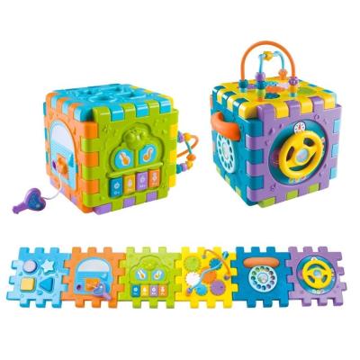 Kostka składana muzyczna. Wydawca: Baby Mix. SmakLiter.pl Opakowanie Kostka składana muzyczna