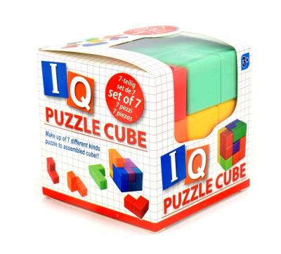 Opakowanie Kostka sześcian - układanka logiczna