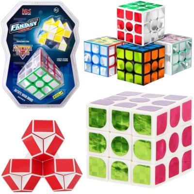 Opakowanie Kostki układanki logiczne