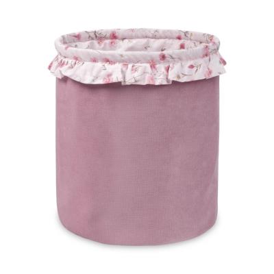 Opakowanie Kosz na zabawki M Bloom Pink