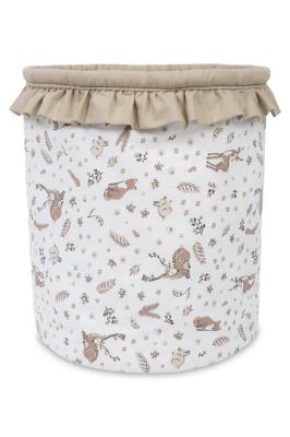 Opakowanie Kosz na zabawki M Forest Beige