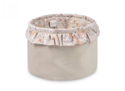 Opakowanie Kosz na zabawki S Bloom Beige