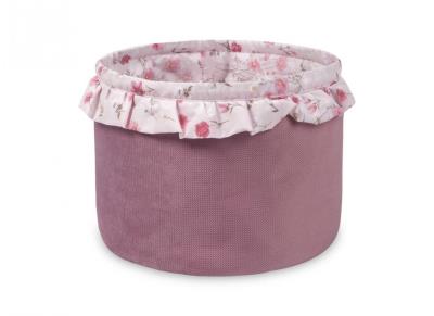 Opakowanie Kosz na zabawki S Bloom Pink
