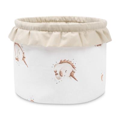 Opakowanie Kosz na zabawki S Unicorn Beige
