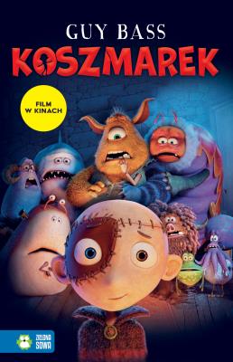 Okładka książki Koszmarek