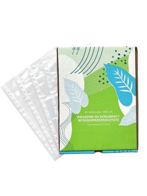 Opakowanie Koszulka krystaliczna A4 45my w pudełku