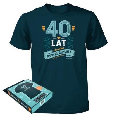 Opakowanie Koszulka Vintage-40 XXL