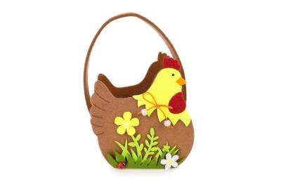 Opakowanie Koszyk wielkanocny kurka