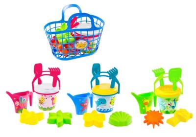 Opakowanie Koszyk z zestawem do piasku mix