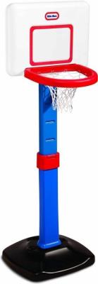 Koszykówka składana dla maluchów. Wydawca: Little tikes. SmakLiter.pl Opakowanie Koszykówka składana dla maluchów