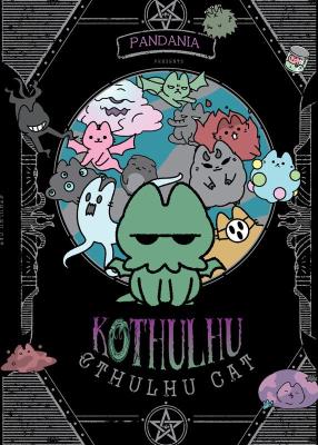 Kot Cthulu. Autor: PANDANIA. SmakLiter.pl Okładka książki Kot Cthulu