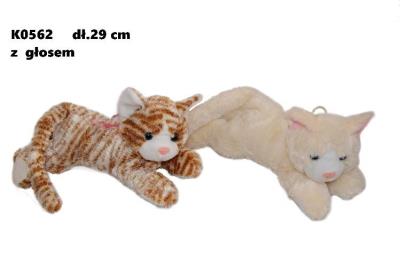 Opakowanie Kot glos 29cm MIX