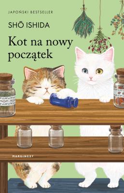 Okładka książki Kot na nowy początek
