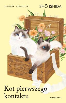 Okładka książki Kot pierwszego kontaktu