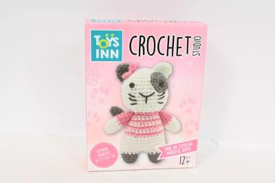 Kot robótki ręczne Crochet Studio Toysinn STN 9636. Wydawca: Stnux. SmakLiter.pl Opakowanie Kot robótki ręczne Crochet Studio Toysinn STN 9636