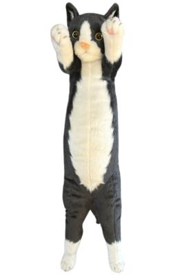 Opakowanie Kot stojący czarno-biały 55cm